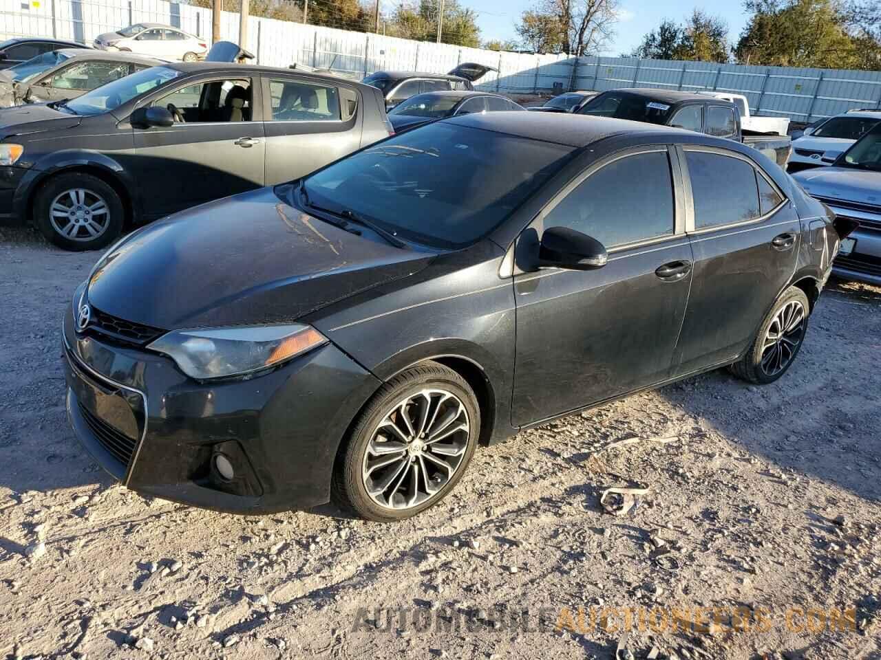 2T1BURHE1GC661120 TOYOTA COROLLA 2016