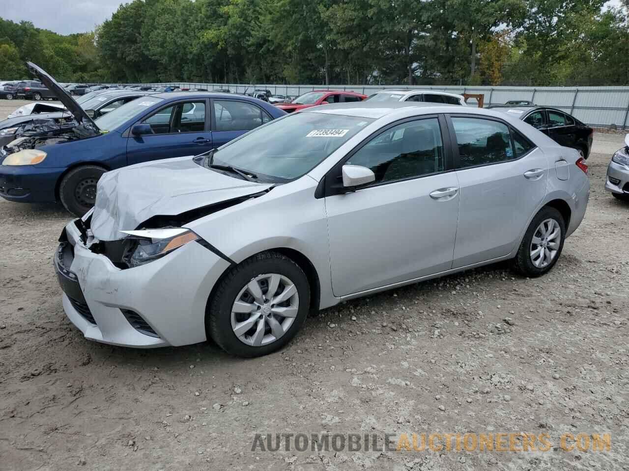 2T1BURHE1GC661828 TOYOTA COROLLA 2016