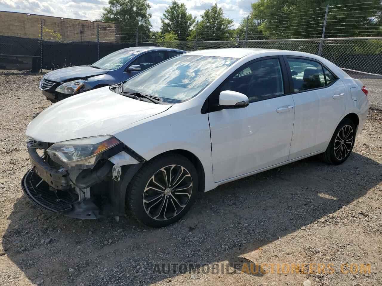 2T1BURHE1GC663997 TOYOTA COROLLA 2016