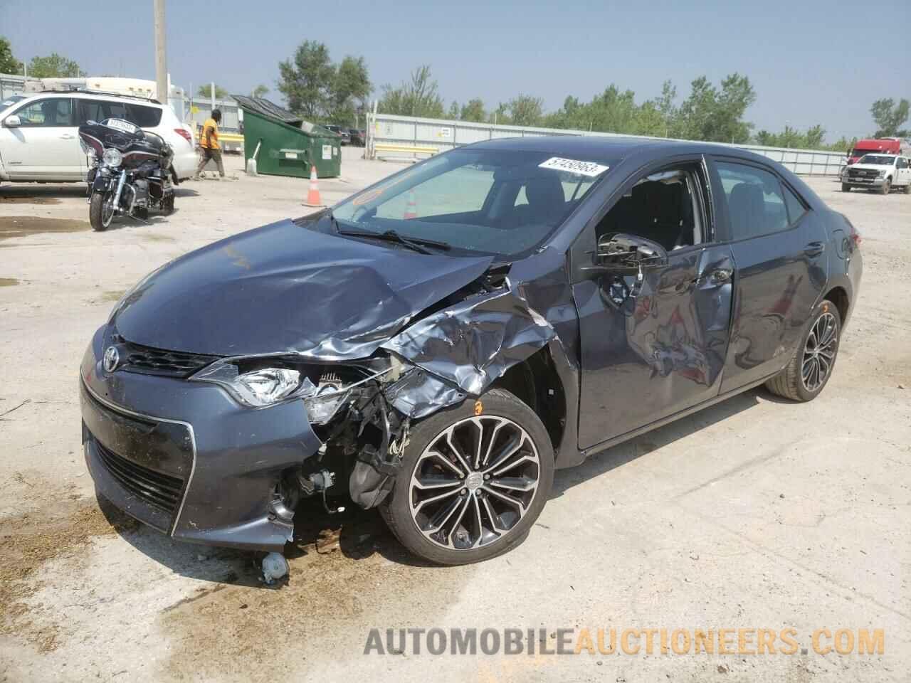 2T1BURHE1GC668083 TOYOTA COROLLA 2016