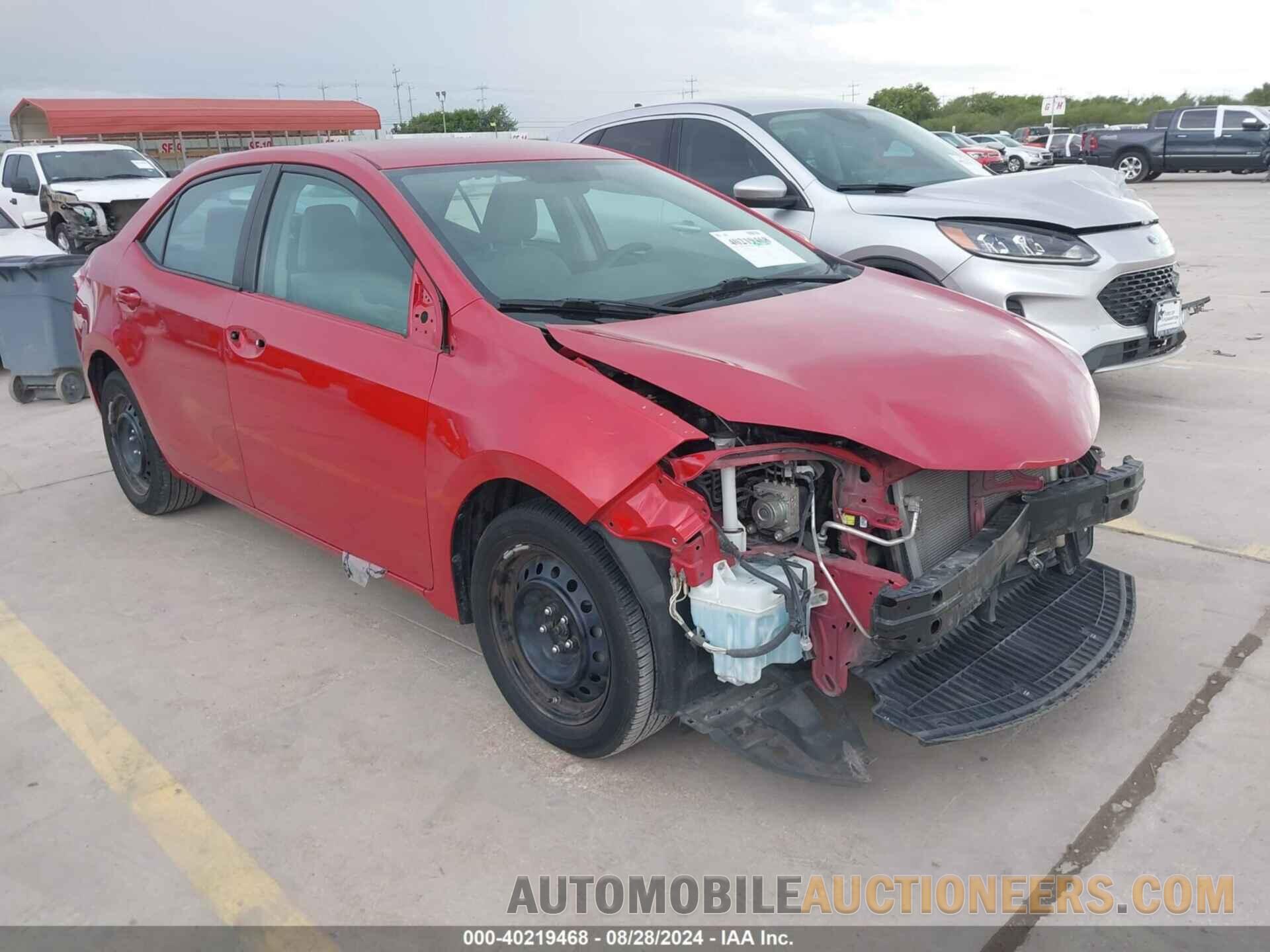 2T1BURHE1GC668908 TOYOTA COROLLA 2016