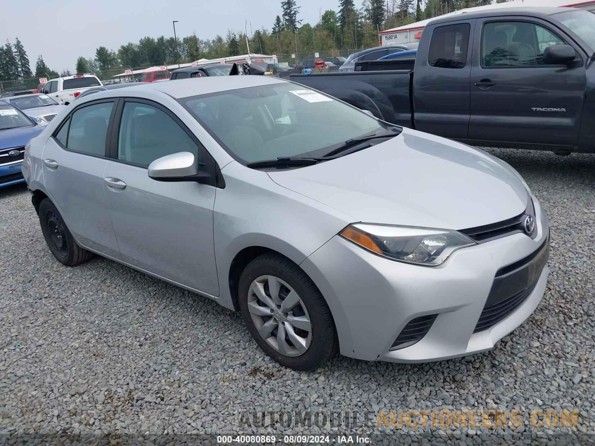 2T1BURHE1GC675115 TOYOTA COROLLA 2016