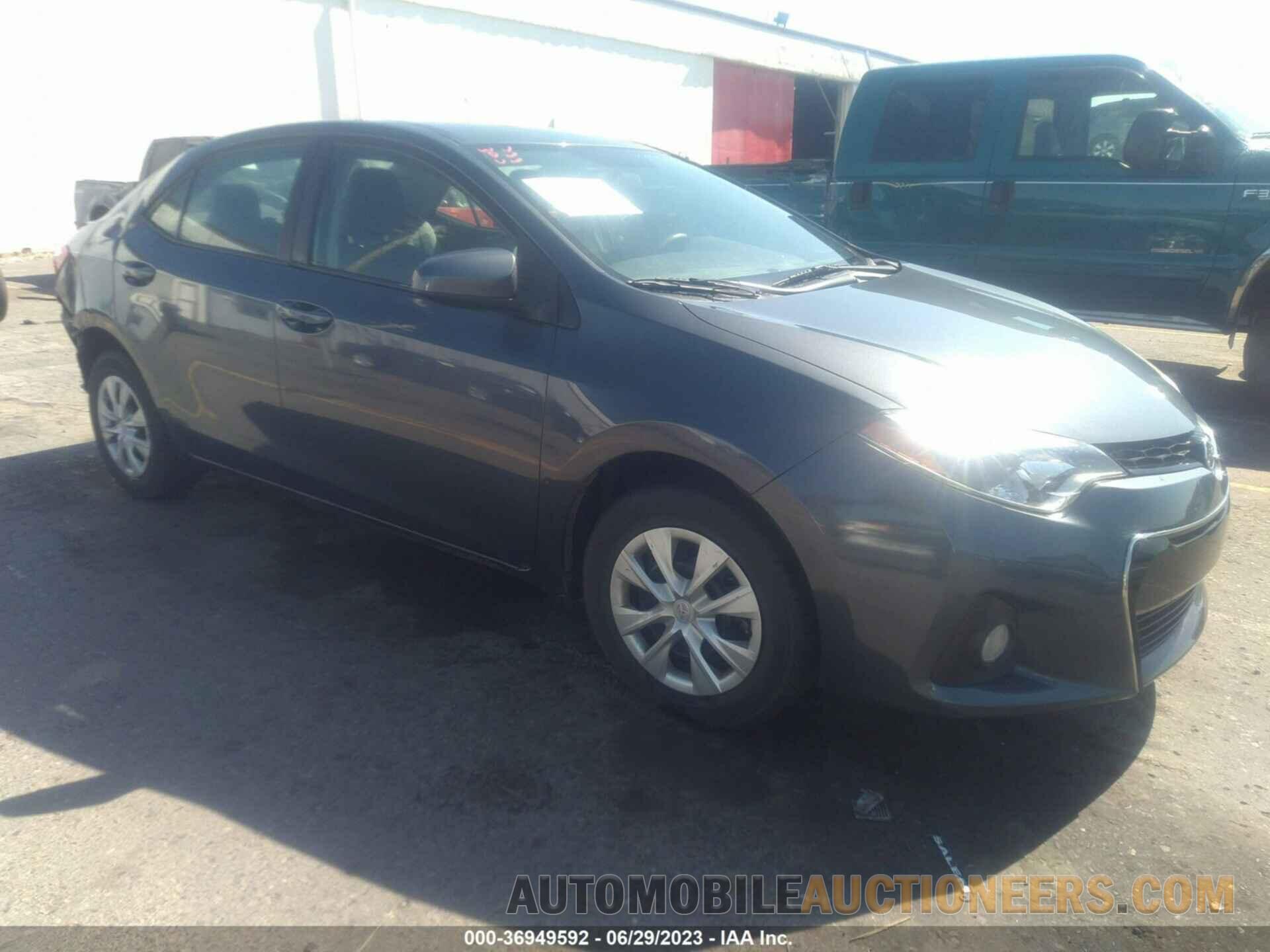 2T1BURHE1GC677219 TOYOTA COROLLA 2016