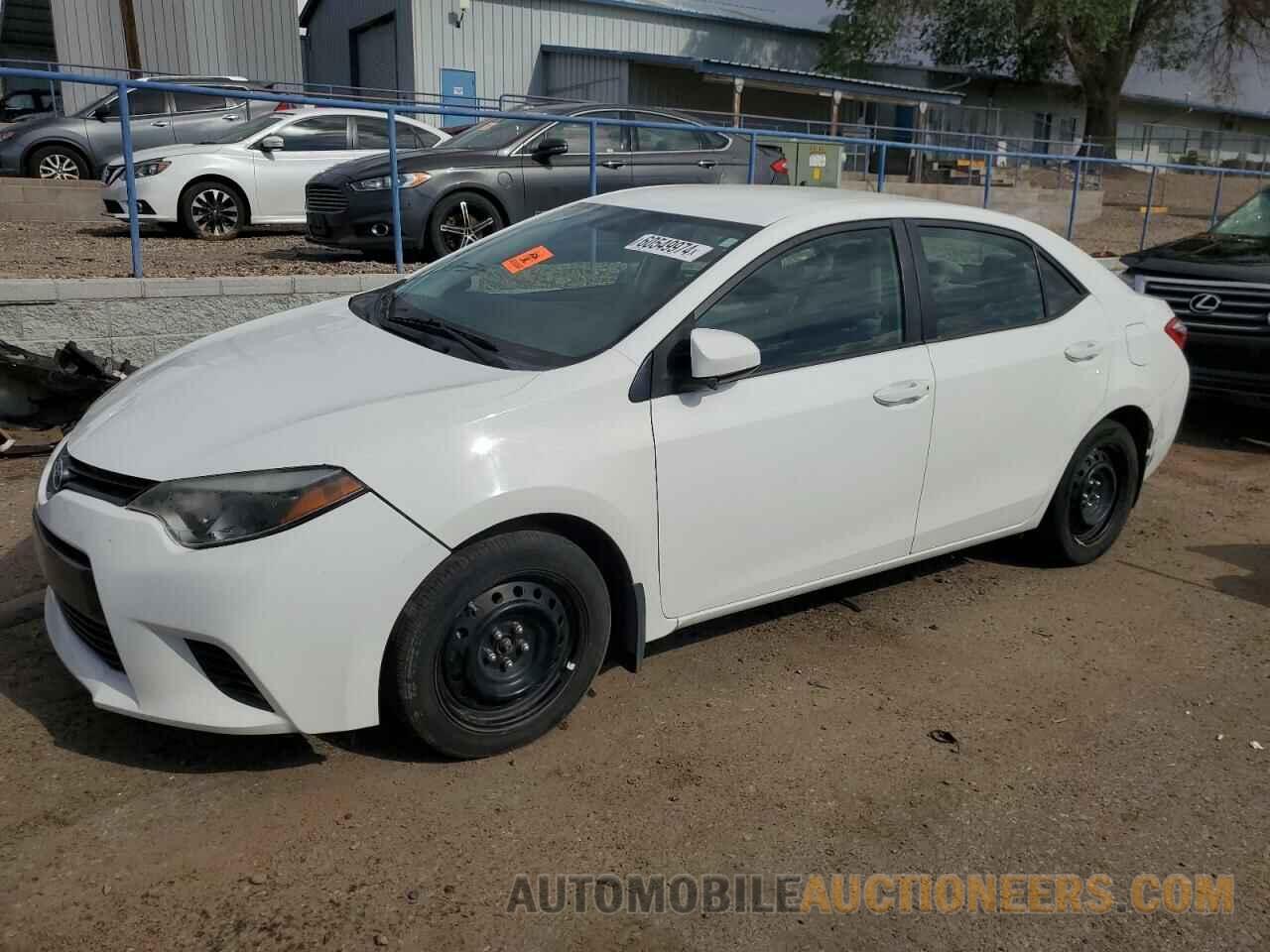 2T1BURHE1GC677334 TOYOTA COROLLA 2016