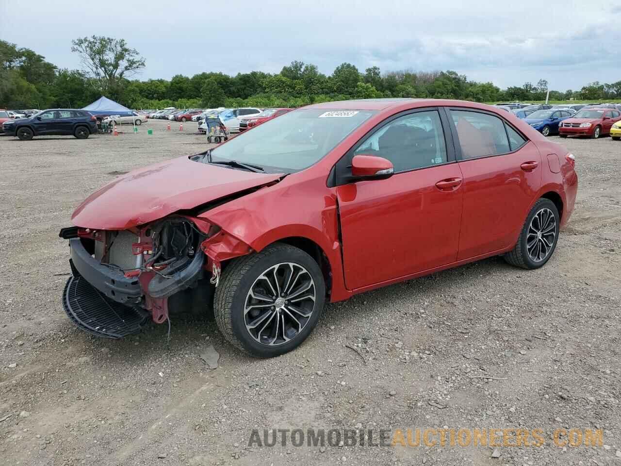 2T1BURHE1GC679438 TOYOTA COROLLA 2016