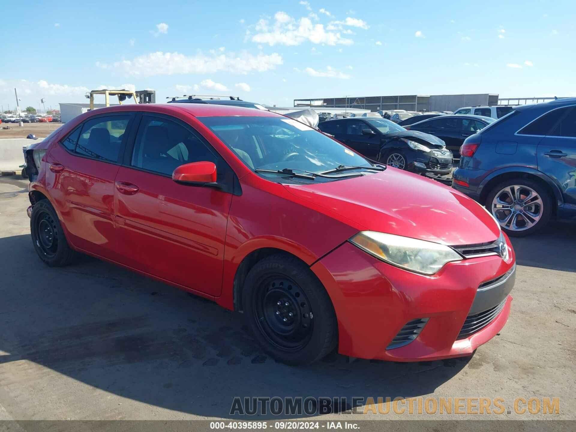 2T1BURHE1GC680086 TOYOTA COROLLA 2016