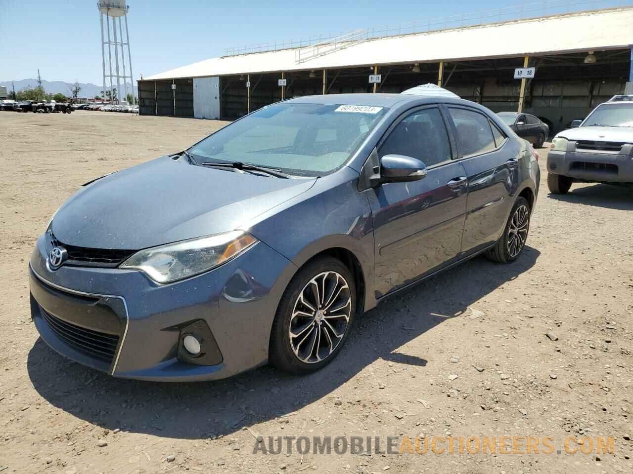 2T1BURHE1GC681447 TOYOTA COROLLA 2016