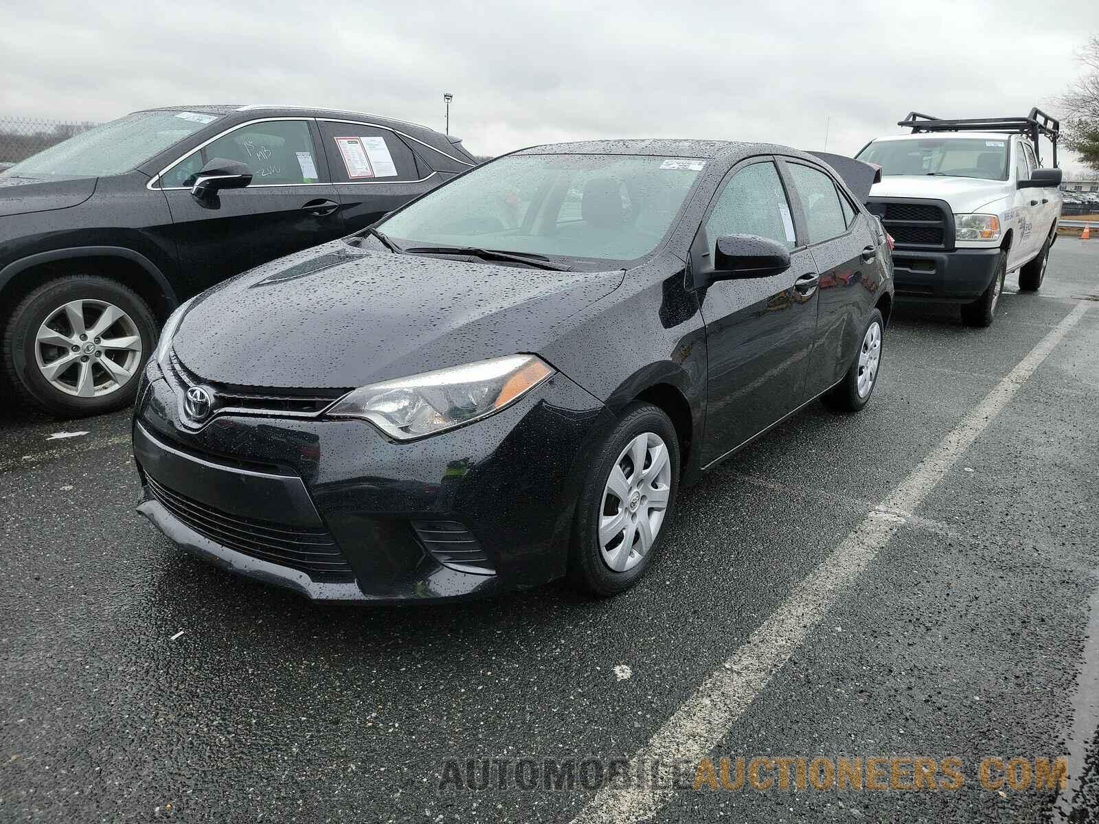 2T1BURHE1GC684722 Toyota Corolla 2016