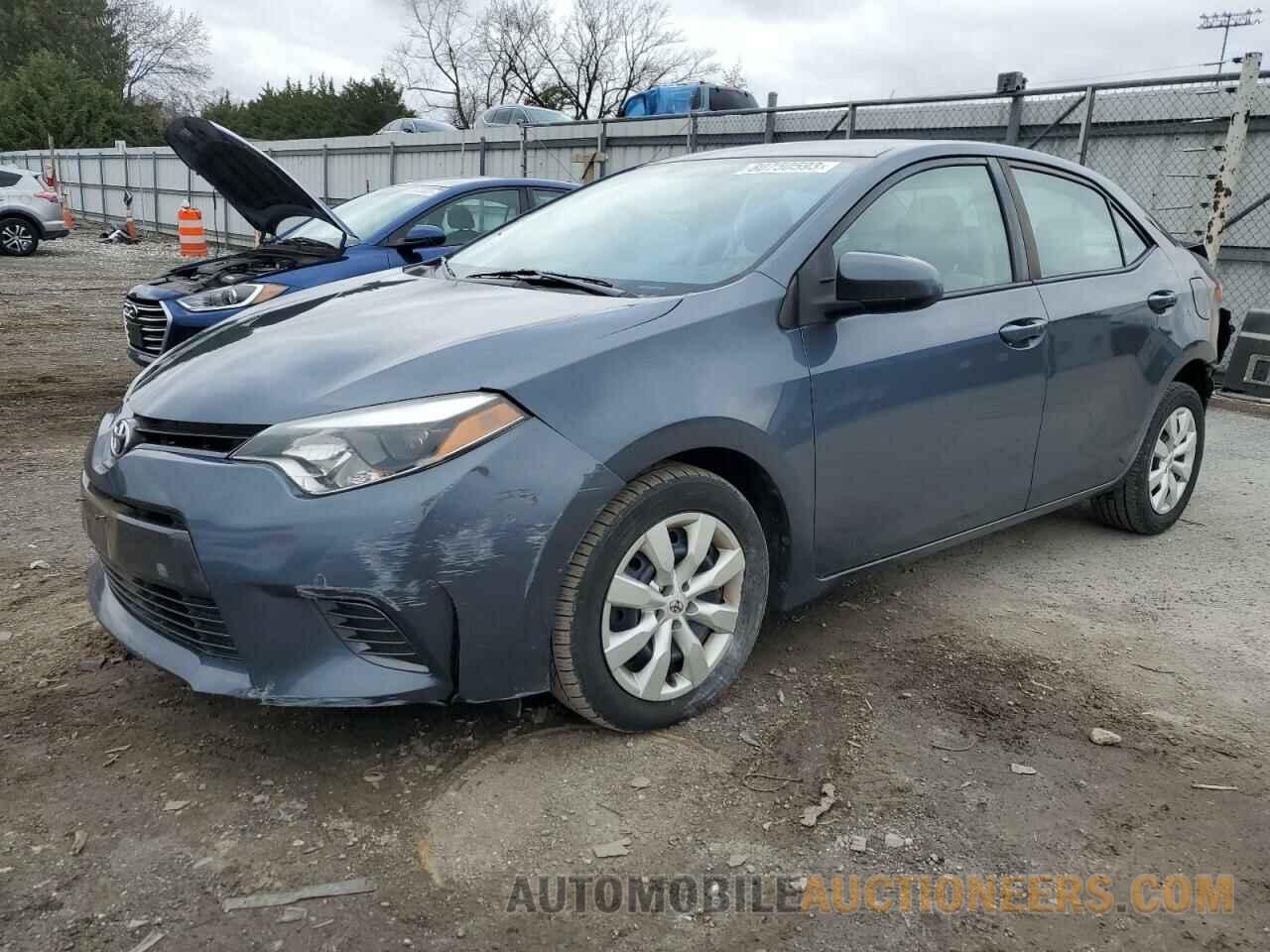 2T1BURHE1GC689970 TOYOTA COROLLA 2016