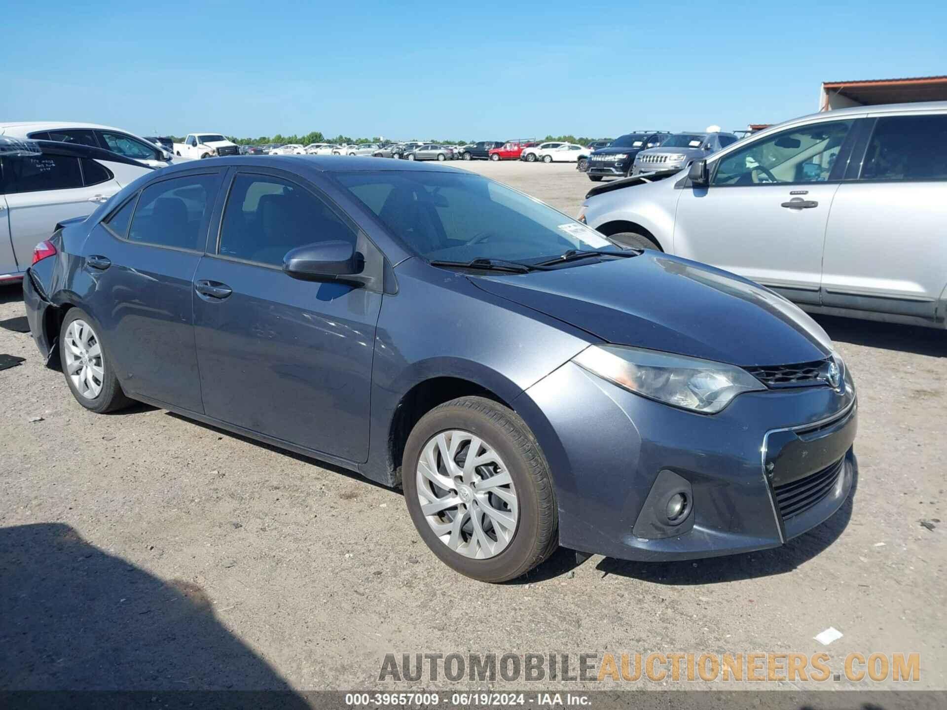 2T1BURHE1GC690617 TOYOTA COROLLA 2016