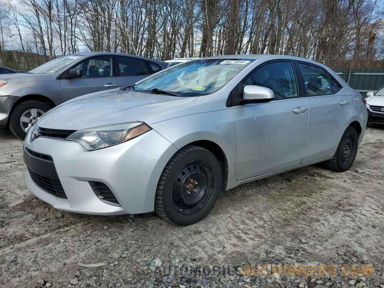 2T1BURHE1GC692240 TOYOTA COROLLA 2016