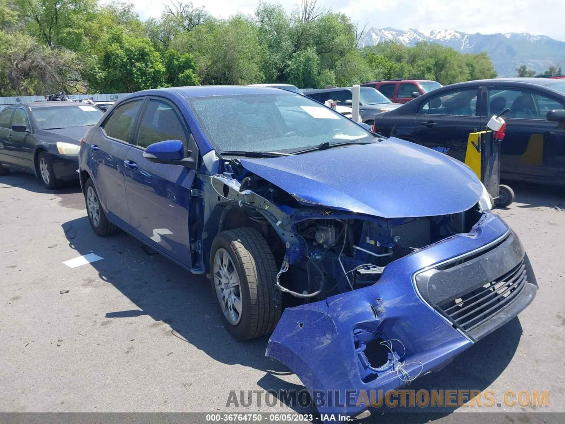 2T1BURHE1GC694666 TOYOTA COROLLA 2016