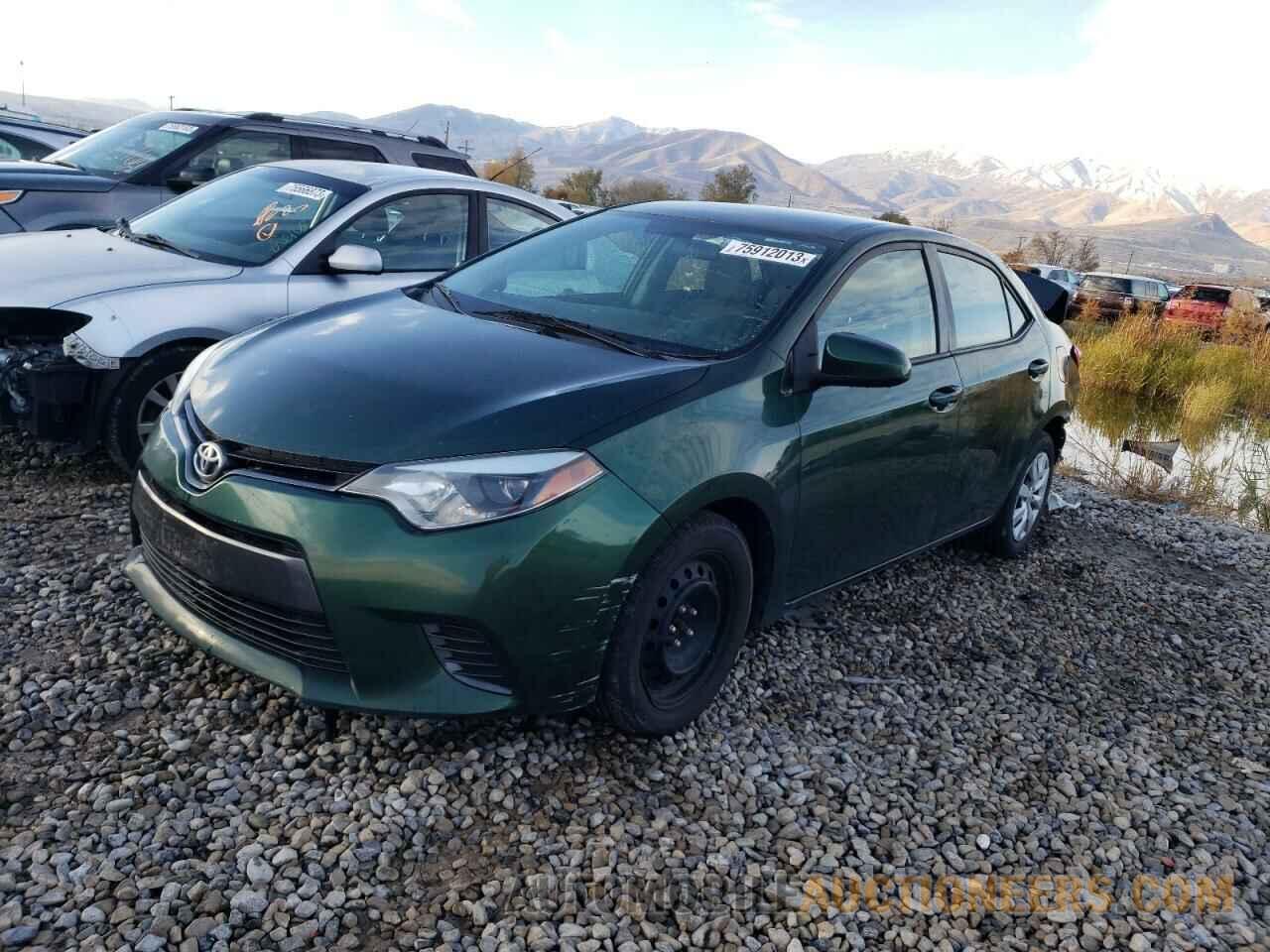 2T1BURHE1GC696241 TOYOTA COROLLA 2016