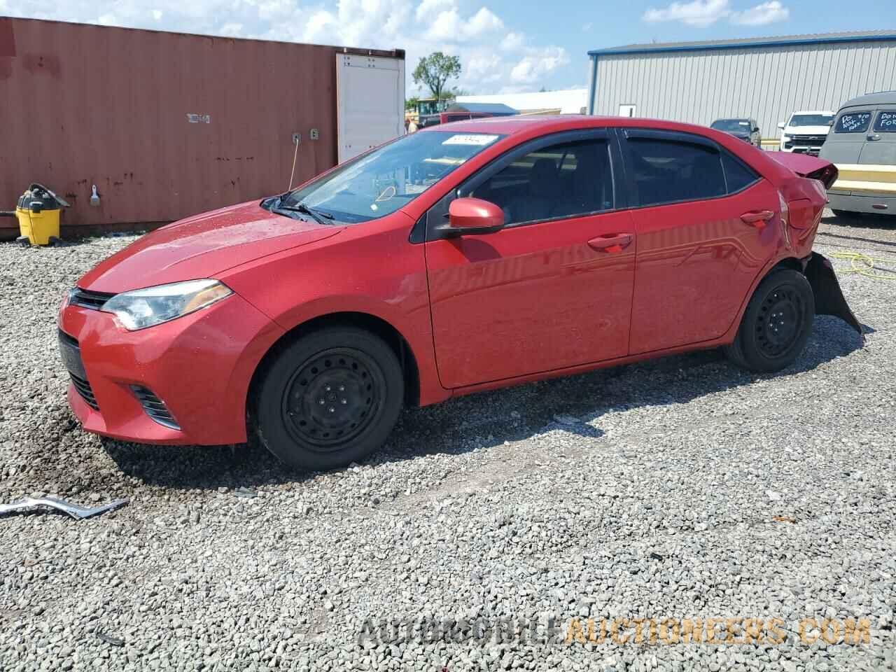 2T1BURHE1GC700756 TOYOTA COROLLA 2016