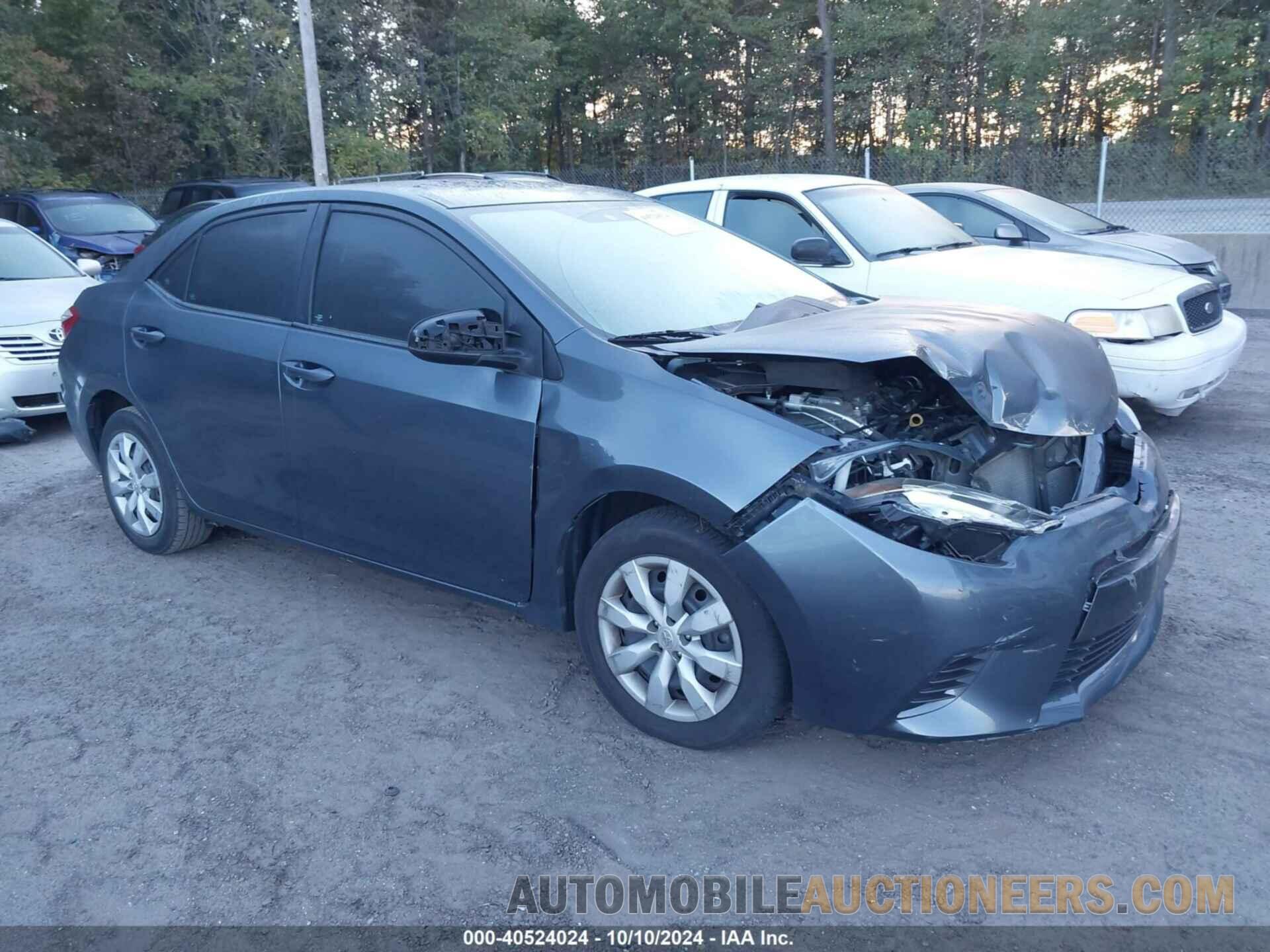 2T1BURHE1GC707545 TOYOTA COROLLA 2016