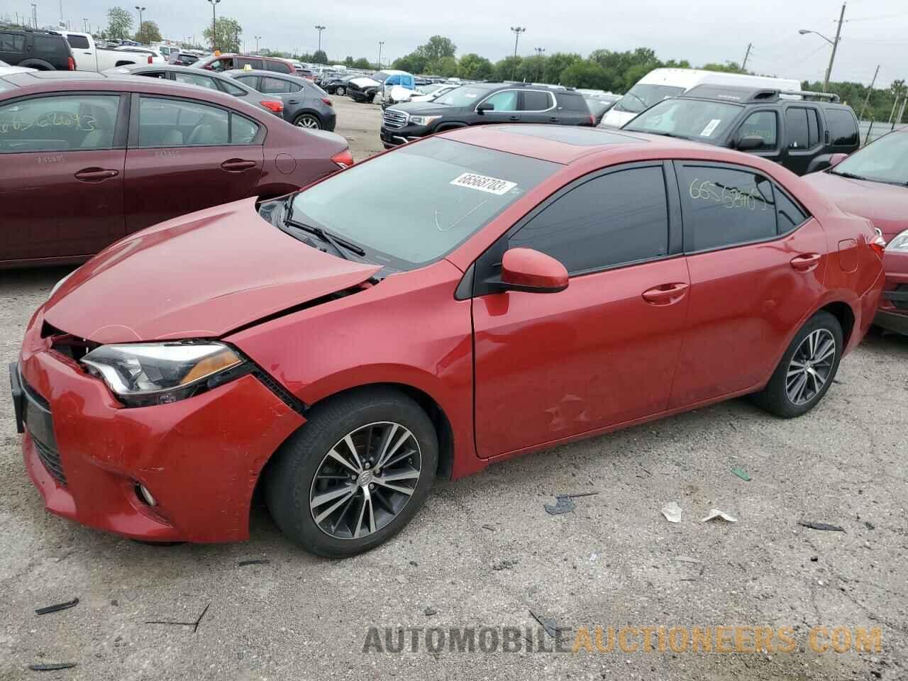 2T1BURHE1GC707884 TOYOTA COROLLA 2016