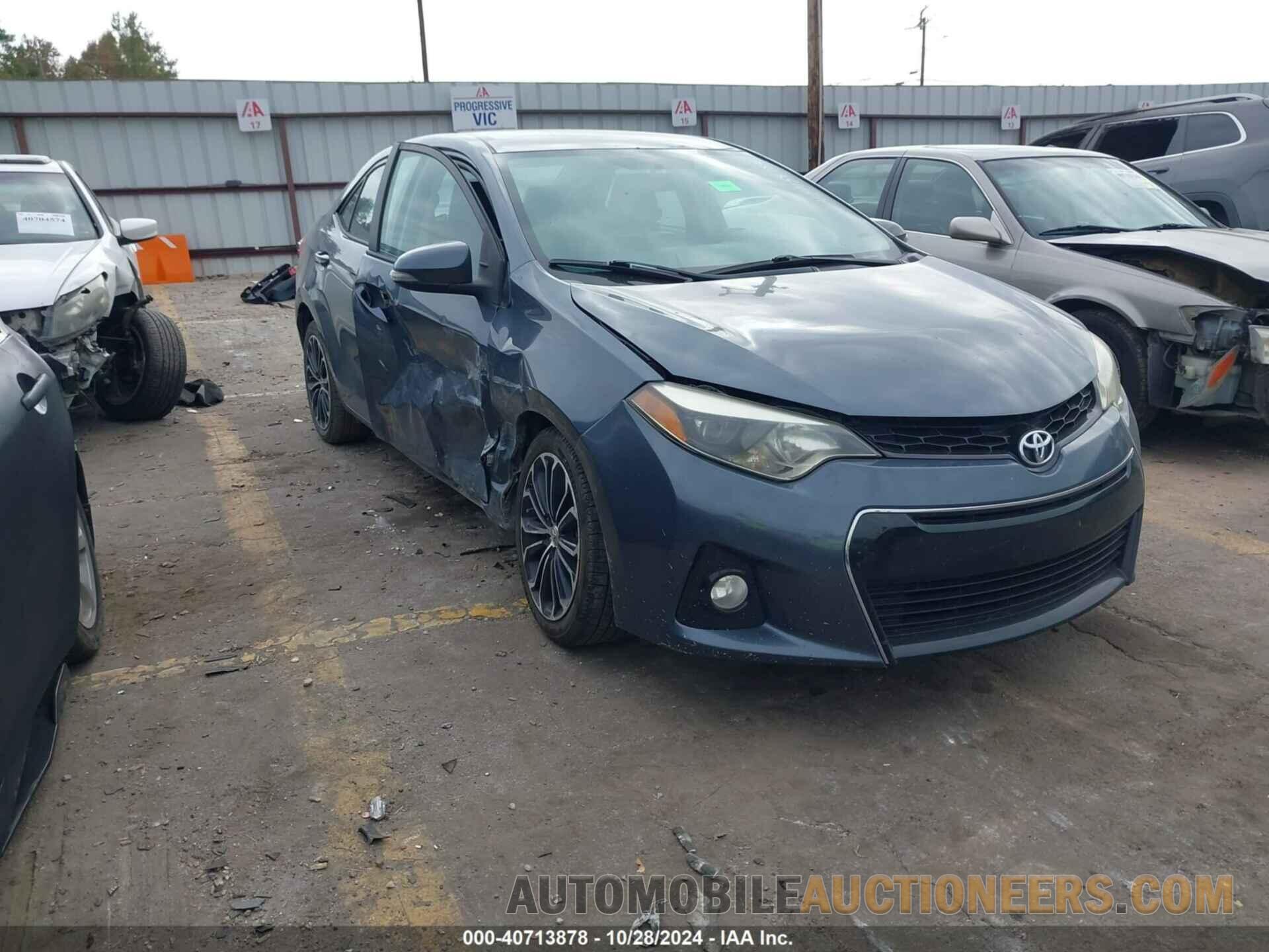 2T1BURHE1GC709781 TOYOTA COROLLA 2016