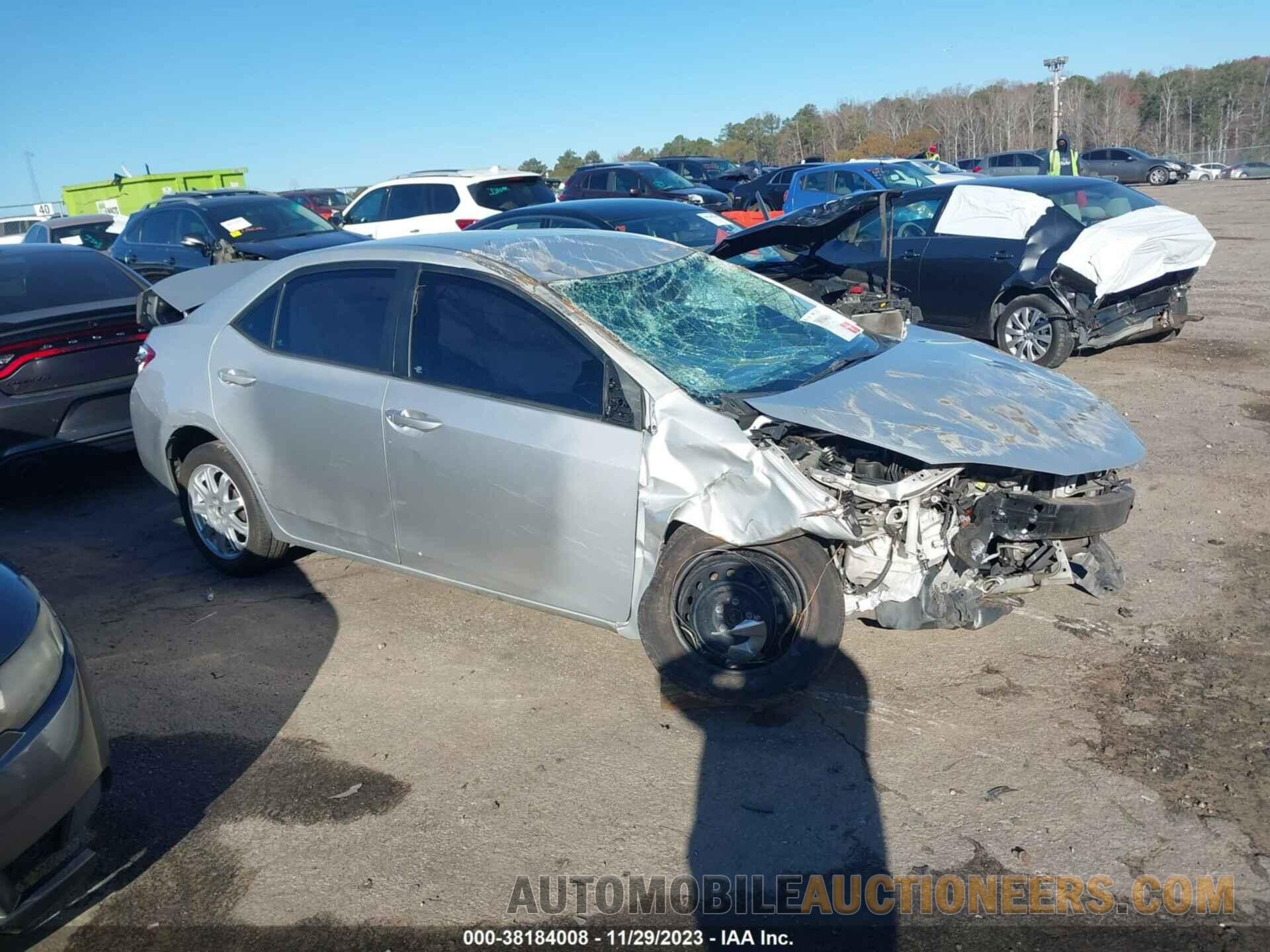 2T1BURHE1GC721347 TOYOTA COROLLA 2016