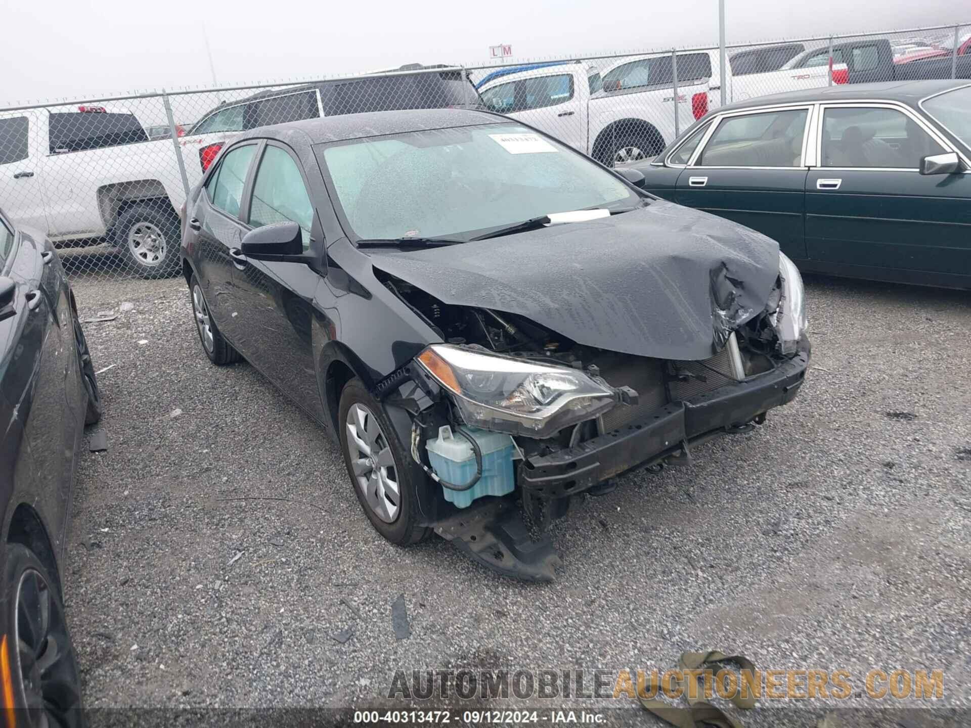 2T1BURHE1GC722448 TOYOTA COROLLA 2016