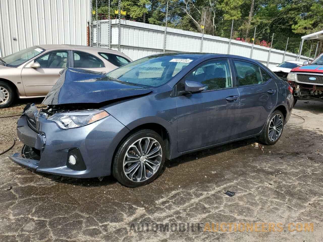 2T1BURHE1GC723275 TOYOTA COROLLA 2016