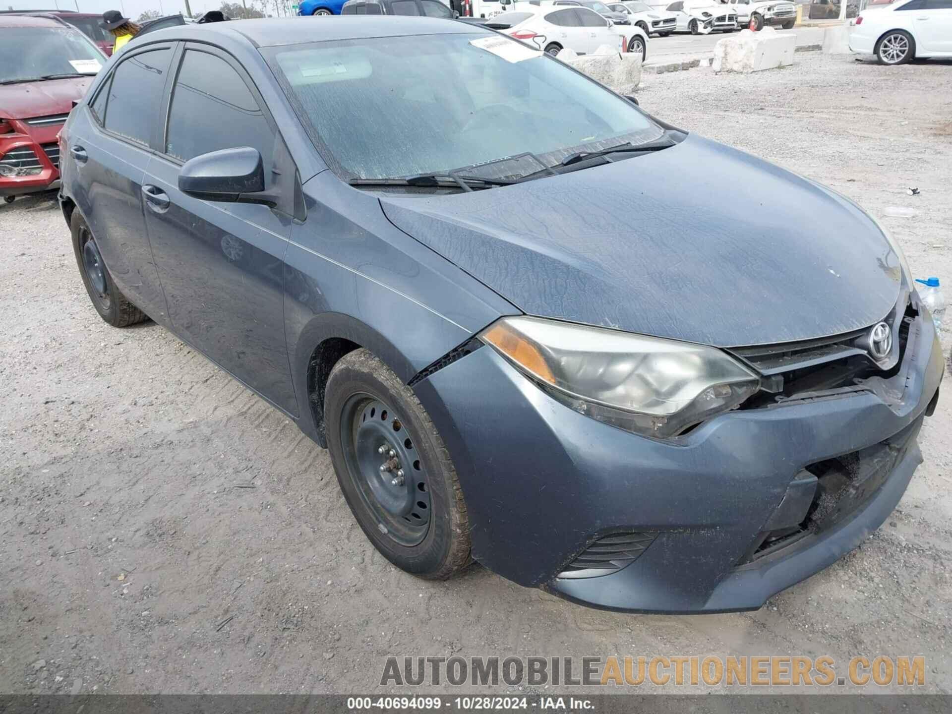 2T1BURHE1GC723678 TOYOTA COROLLA 2016