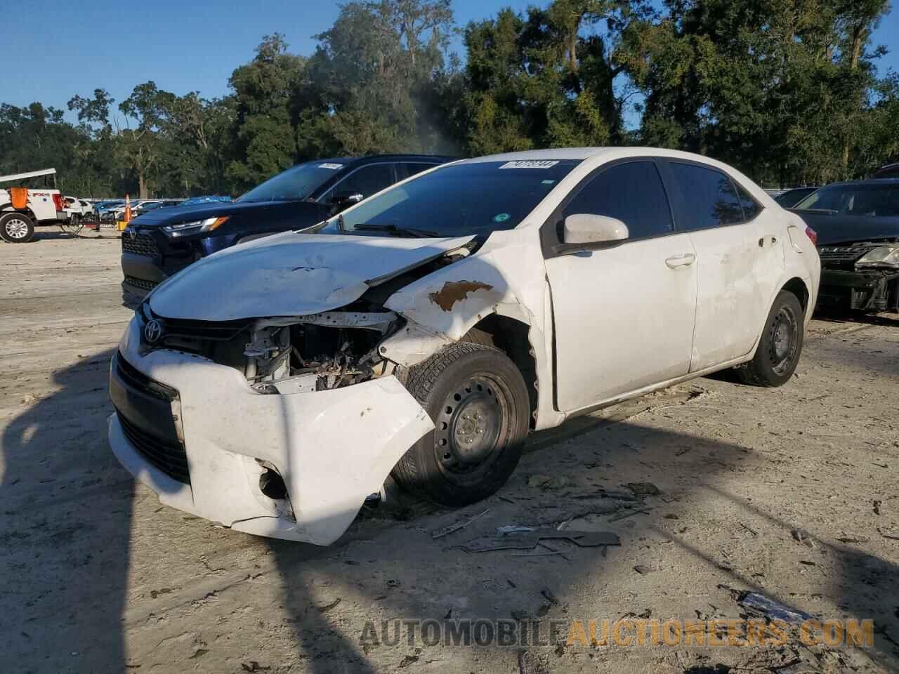 2T1BURHE1GC724975 TOYOTA COROLLA 2016