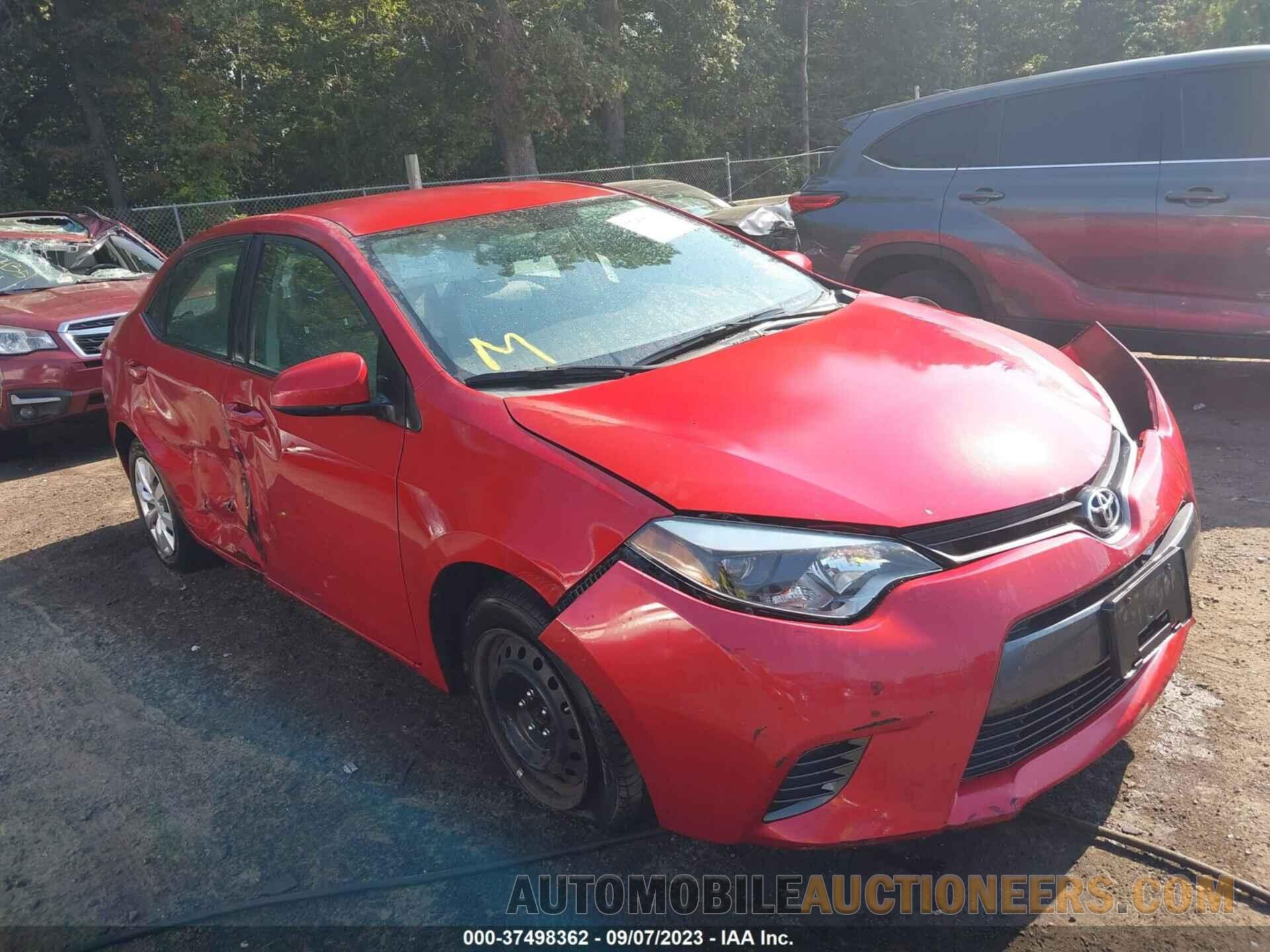 2T1BURHE1GC728427 TOYOTA COROLLA 2016