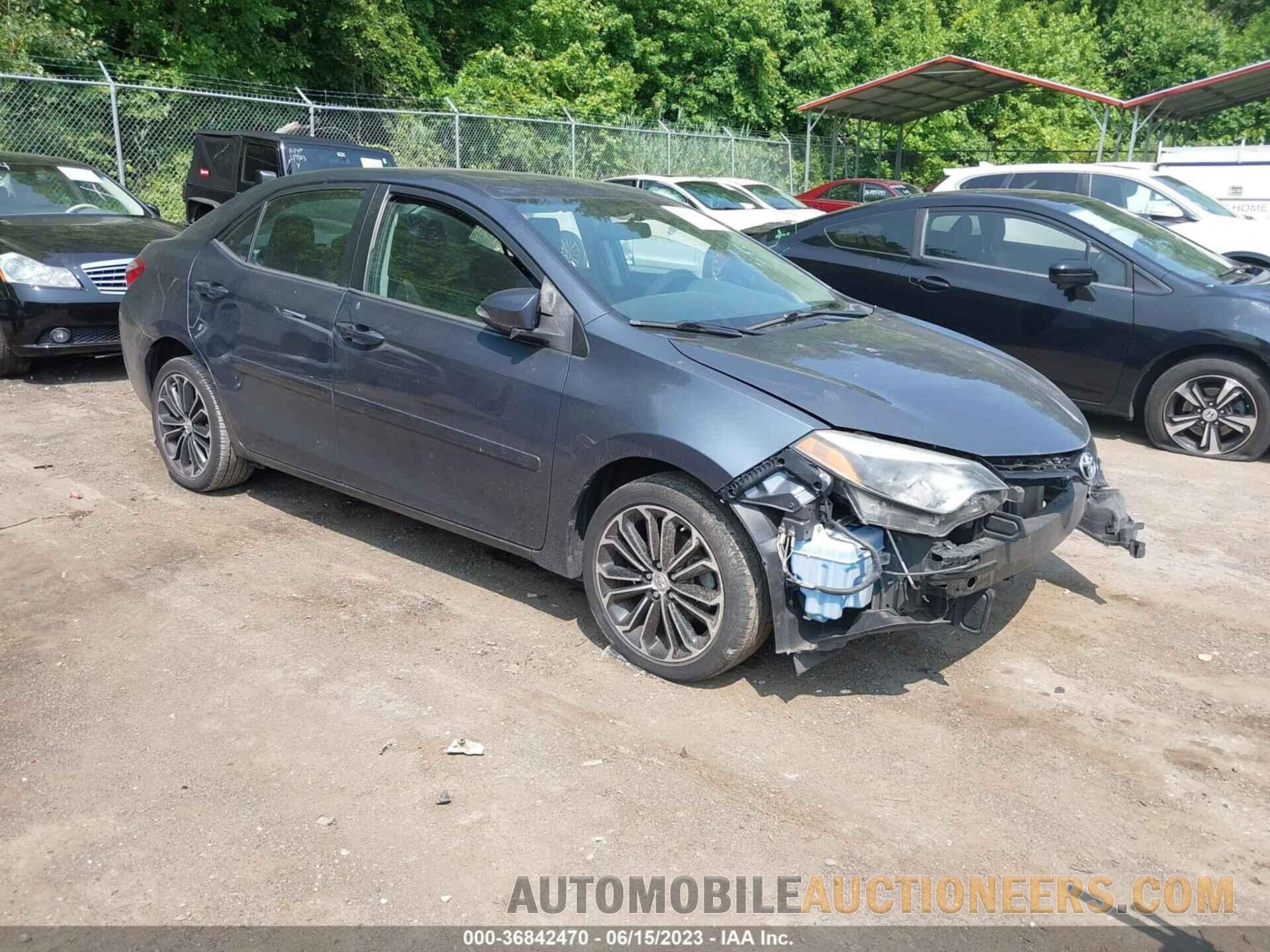 2T1BURHE1GC732994 TOYOTA COROLLA 2016