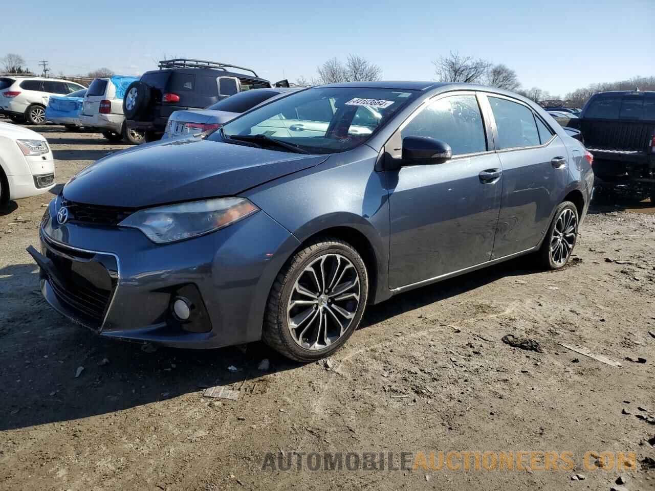 2T1BURHE1GC735409 TOYOTA COROLLA 2016