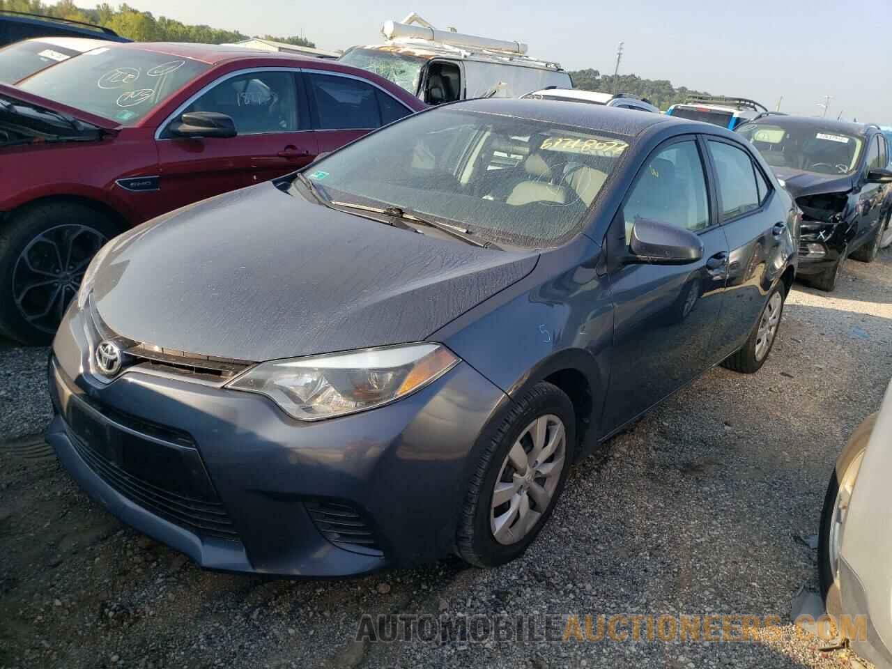 2T1BURHE1GC739038 TOYOTA COROLLA 2016