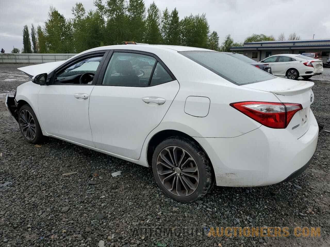 2T1BURHE1GC741145 TOYOTA COROLLA 2016