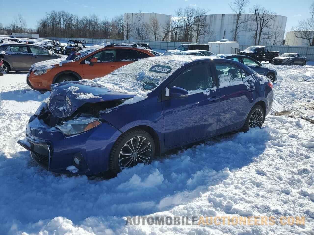 2T1BURHE1GC743090 TOYOTA COROLLA 2016