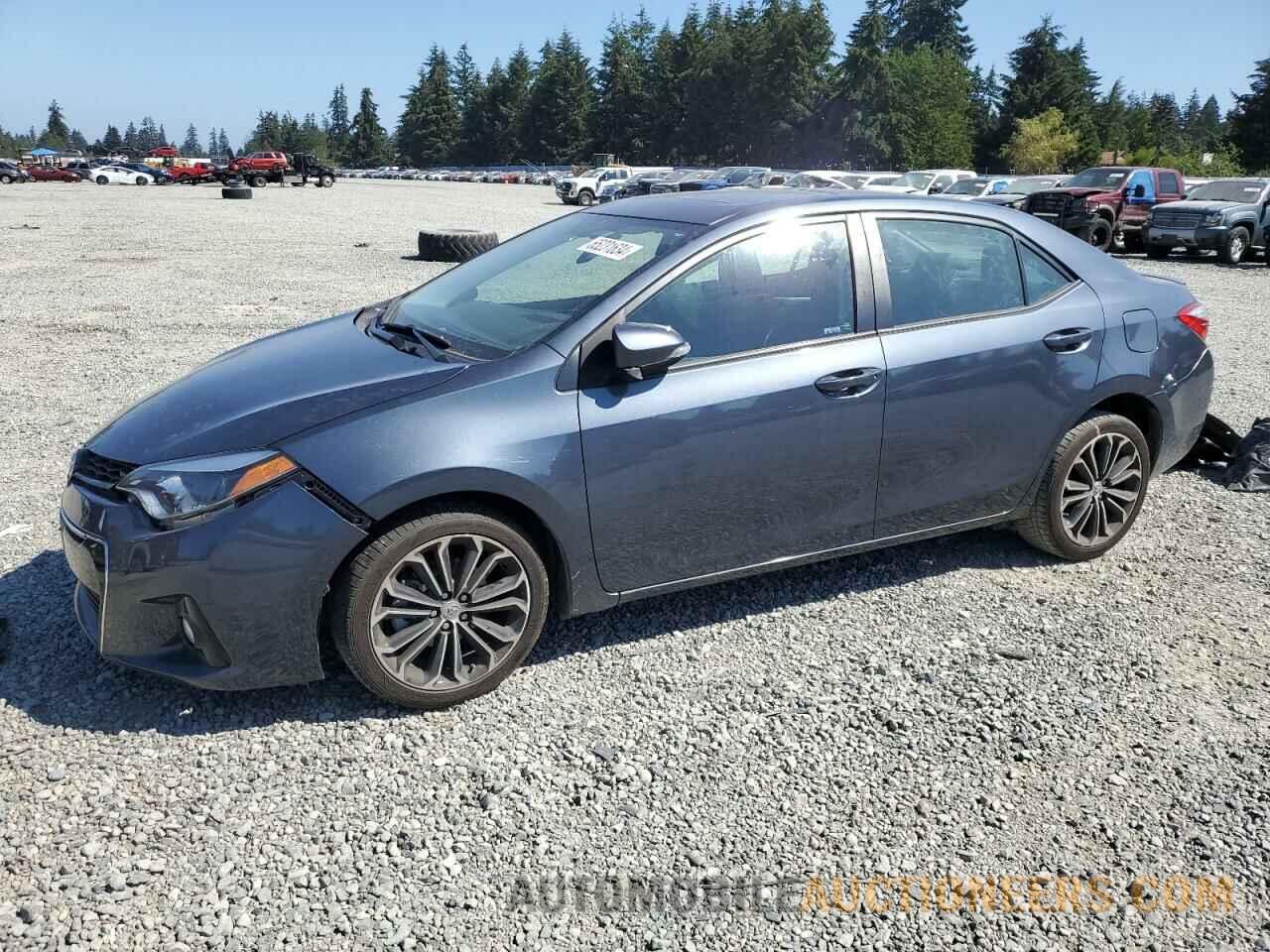 2T1BURHE1GC743722 TOYOTA COROLLA 2016