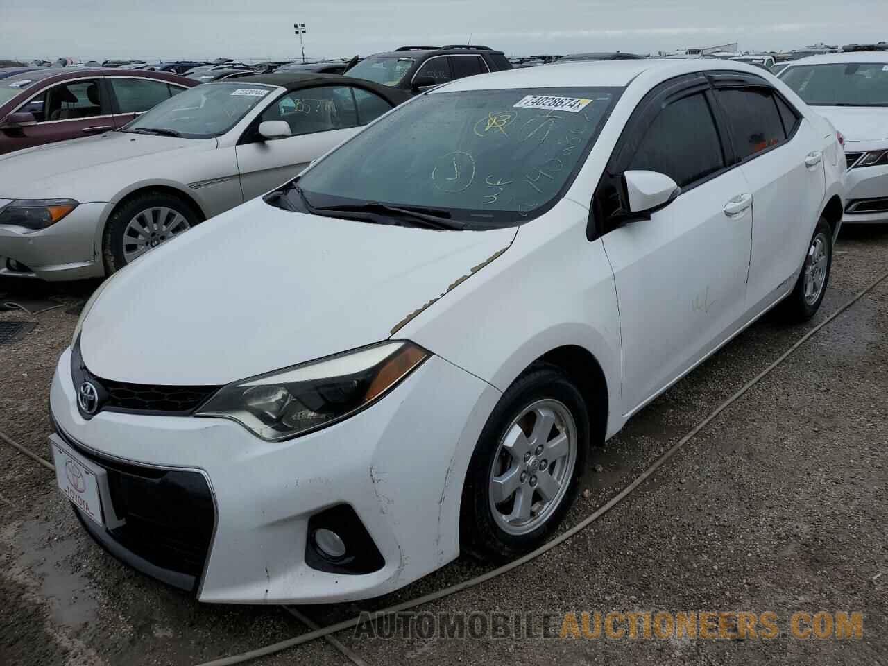 2T1BURHE1GC746121 TOYOTA COROLLA 2016