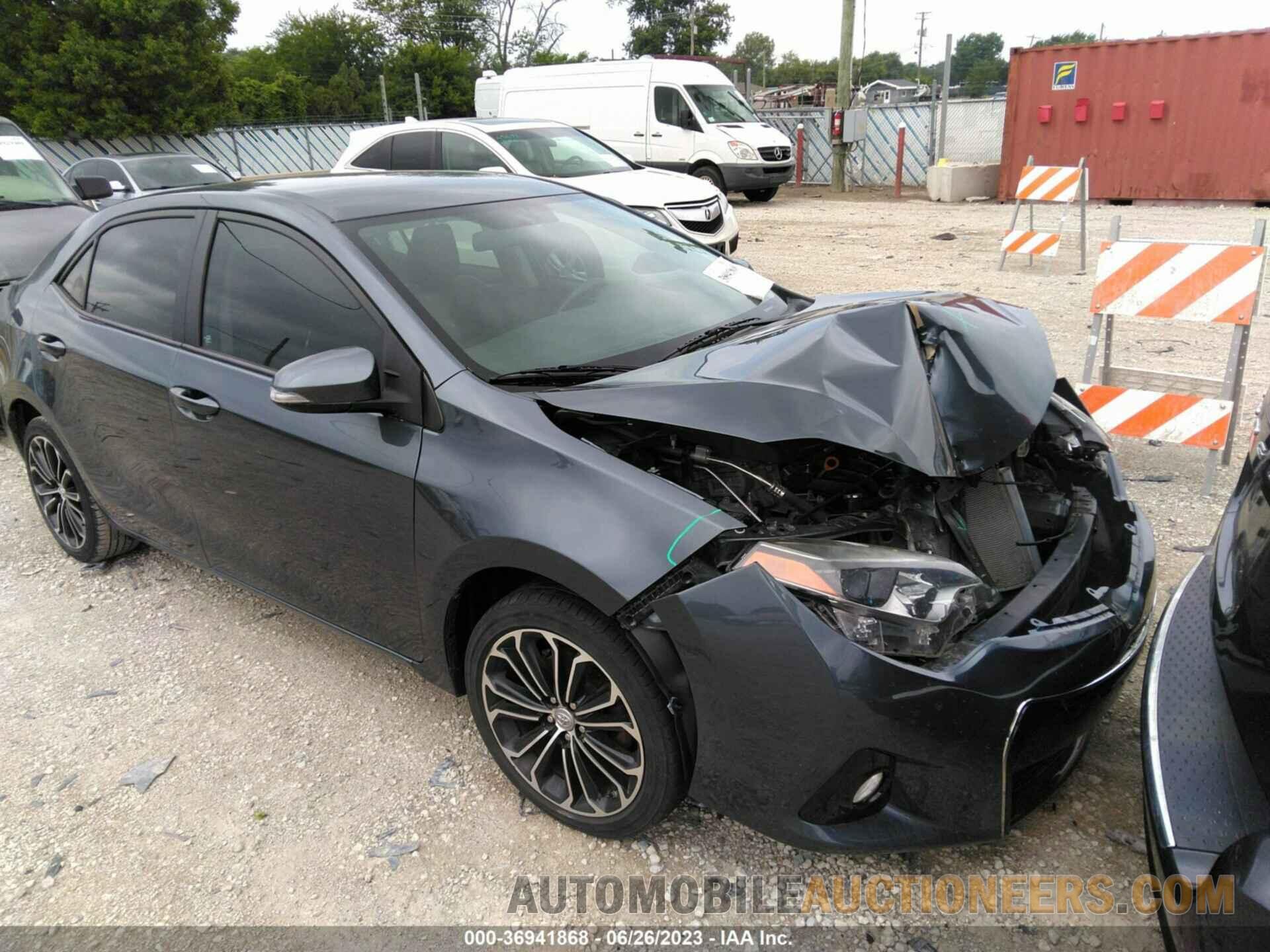 2T1BURHE1GC746202 TOYOTA COROLLA 2016