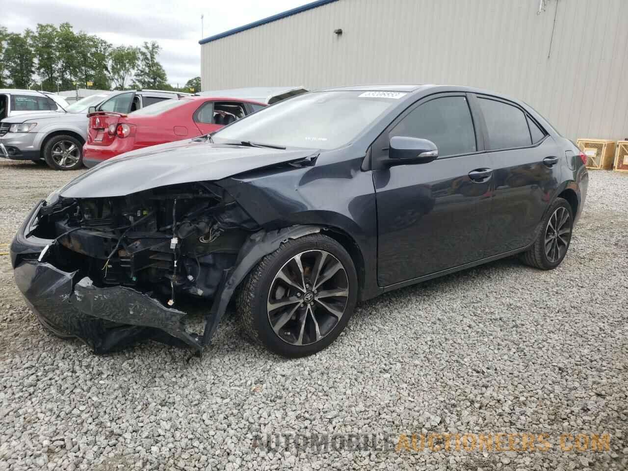 2T1BURHE1HC746508 TOYOTA COROLLA 2017