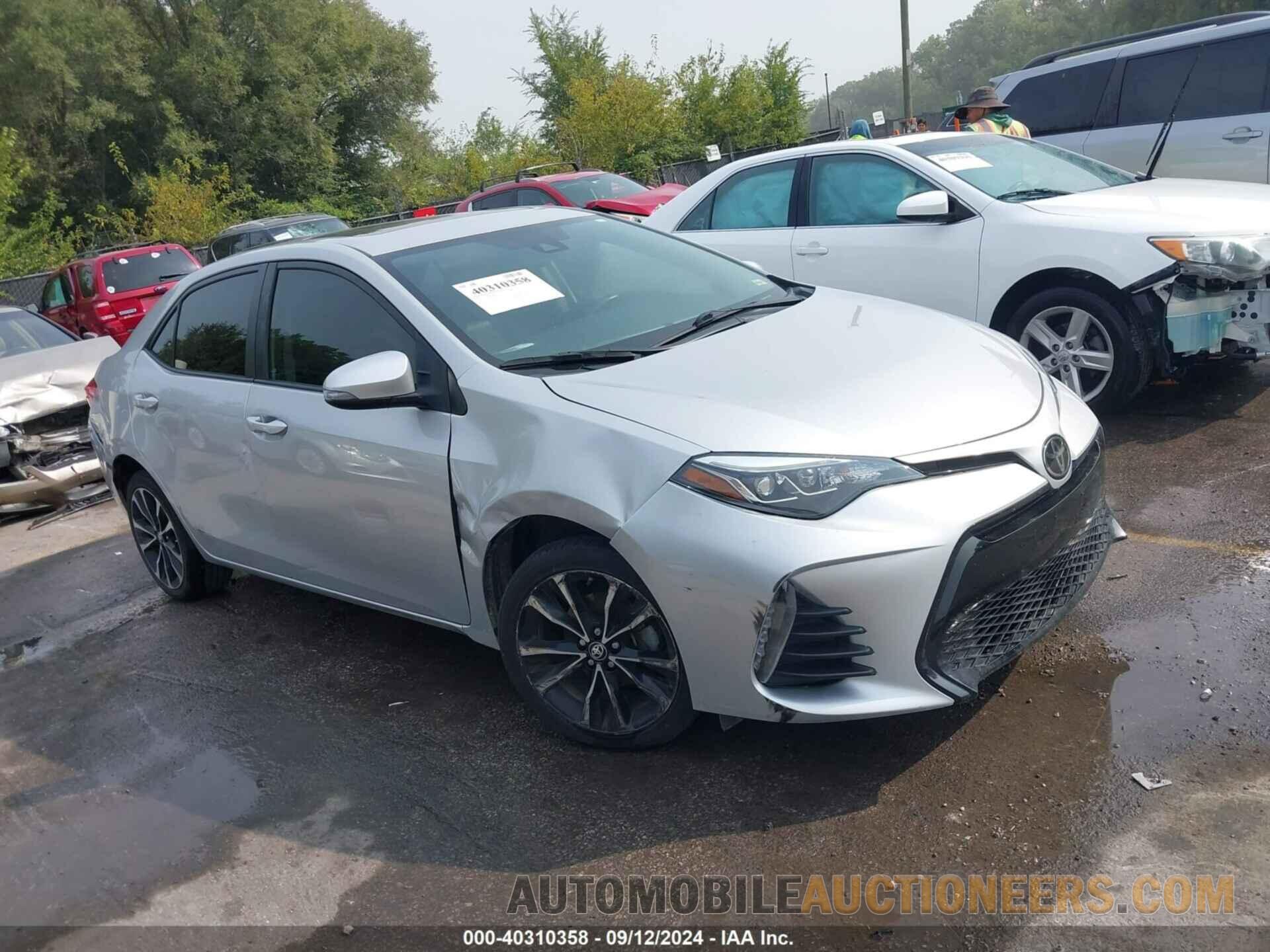 2T1BURHE1HC748047 TOYOTA COROLLA 2017