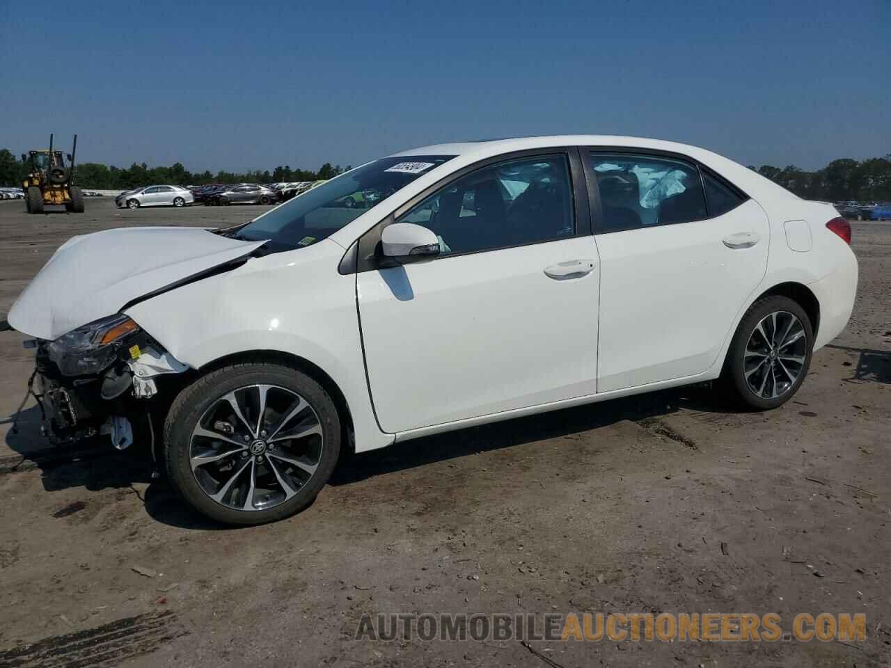 2T1BURHE1HC748274 TOYOTA COROLLA 2017