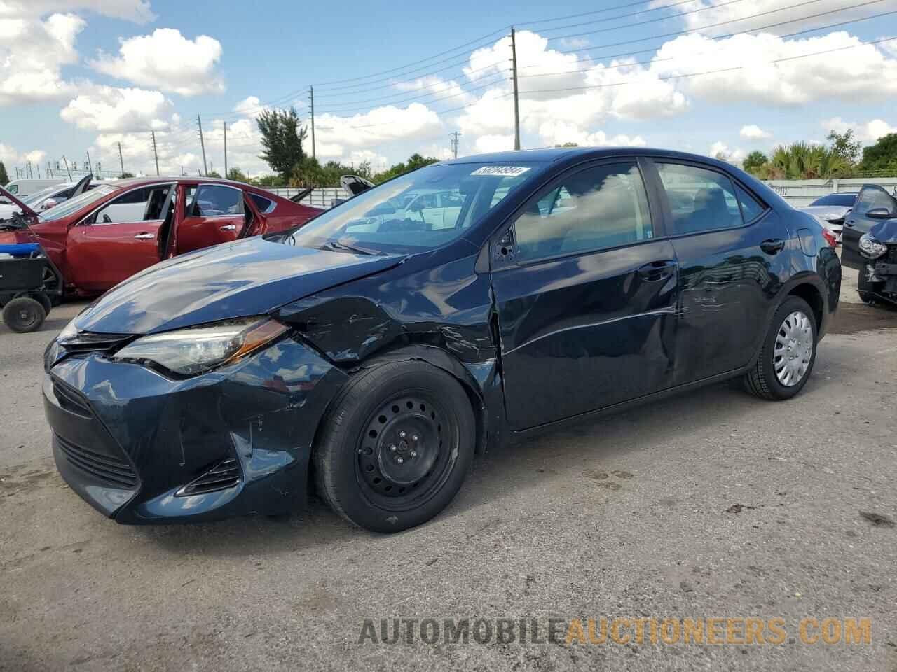 2T1BURHE1HC749439 TOYOTA COROLLA 2017