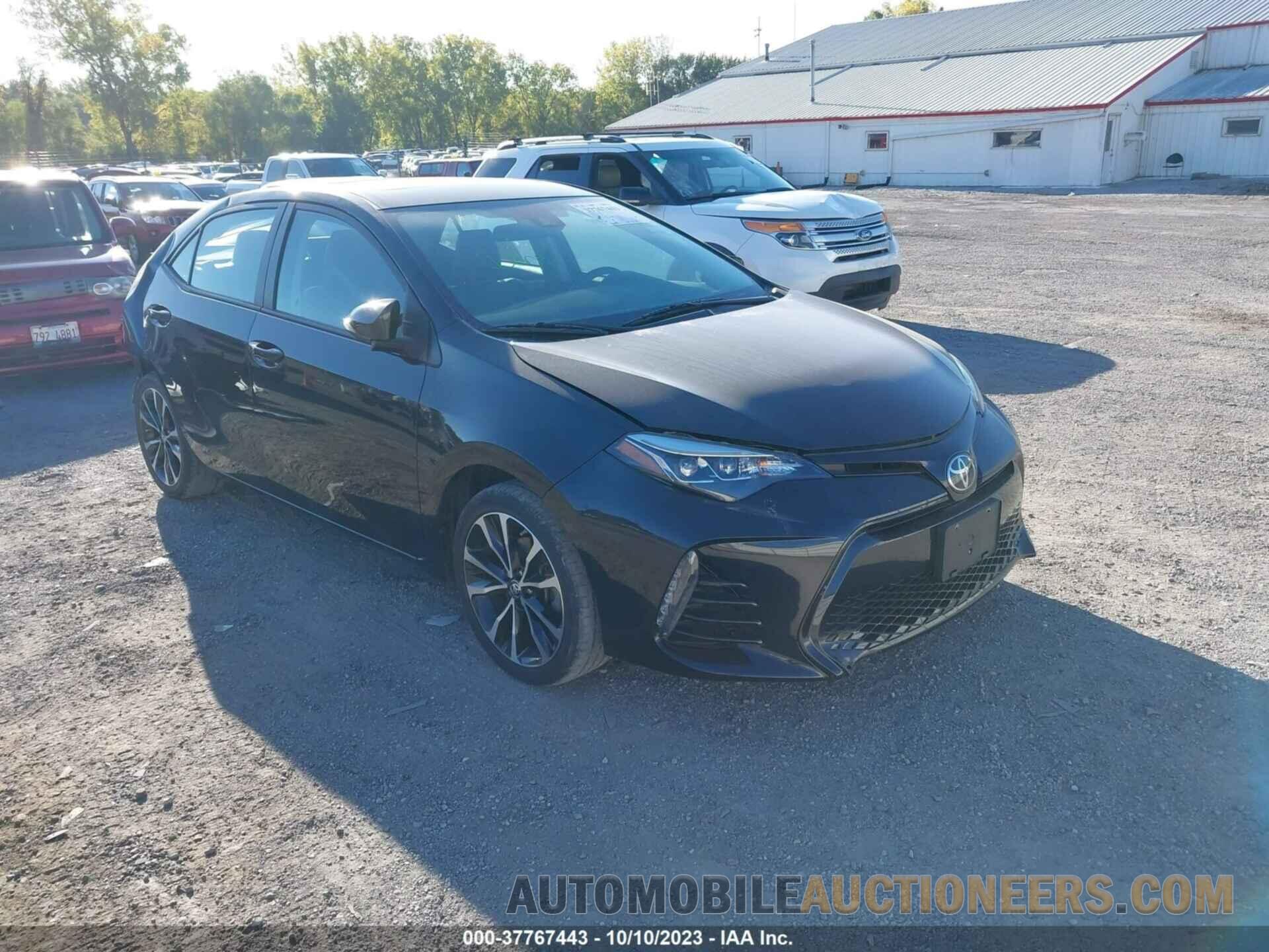 2T1BURHE1HC753927 TOYOTA COROLLA 2017