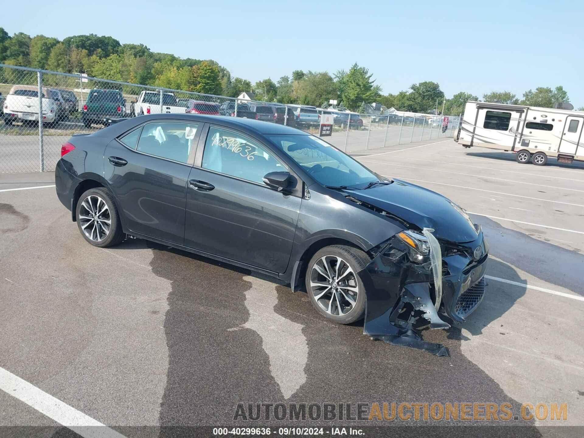 2T1BURHE1HC754382 TOYOTA COROLLA 2017