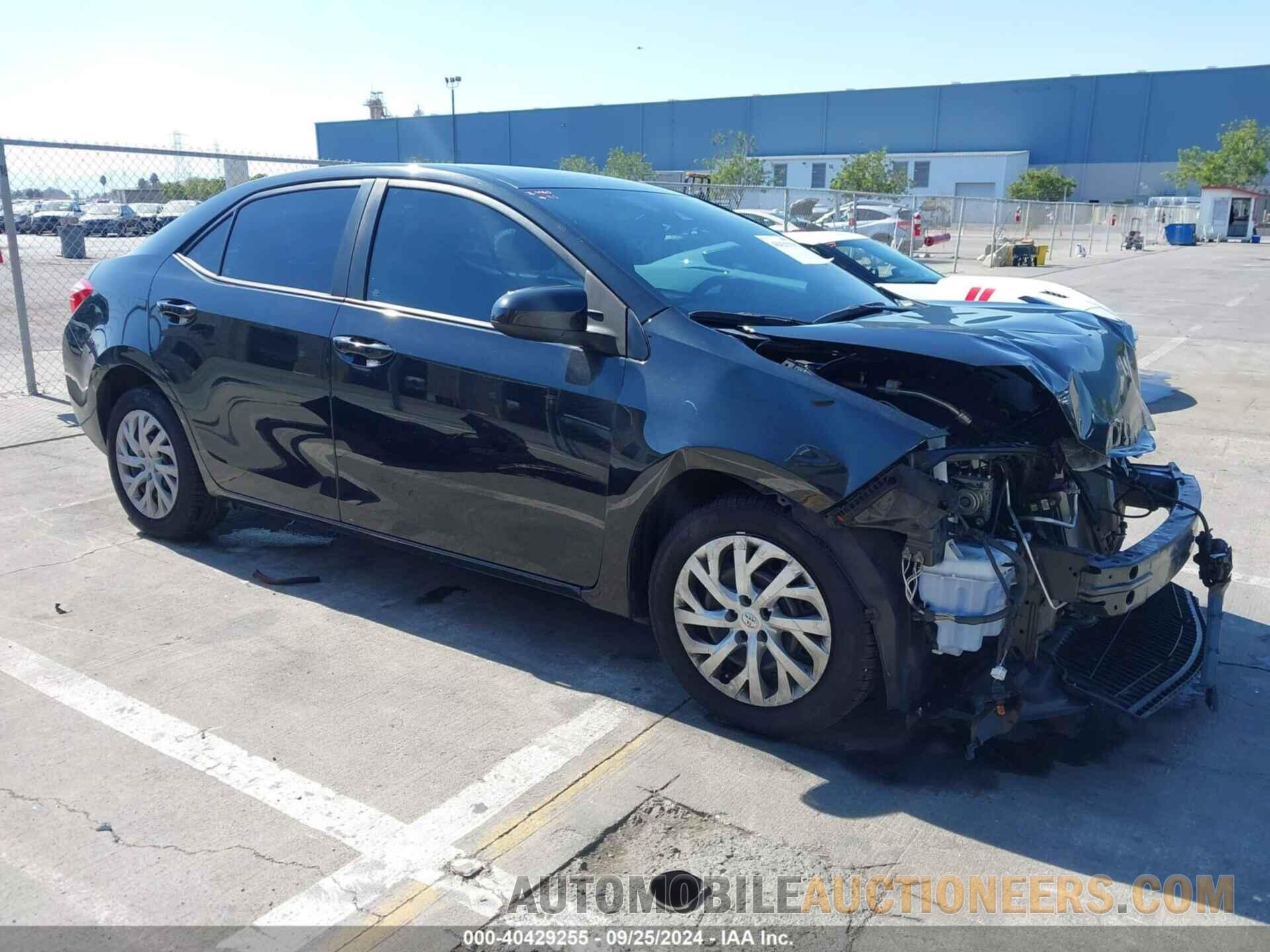 2T1BURHE1HC754902 TOYOTA COROLLA 2017