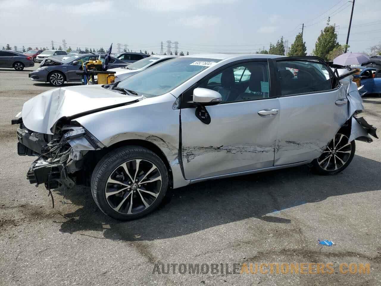 2T1BURHE1HC755659 TOYOTA COROLLA 2017