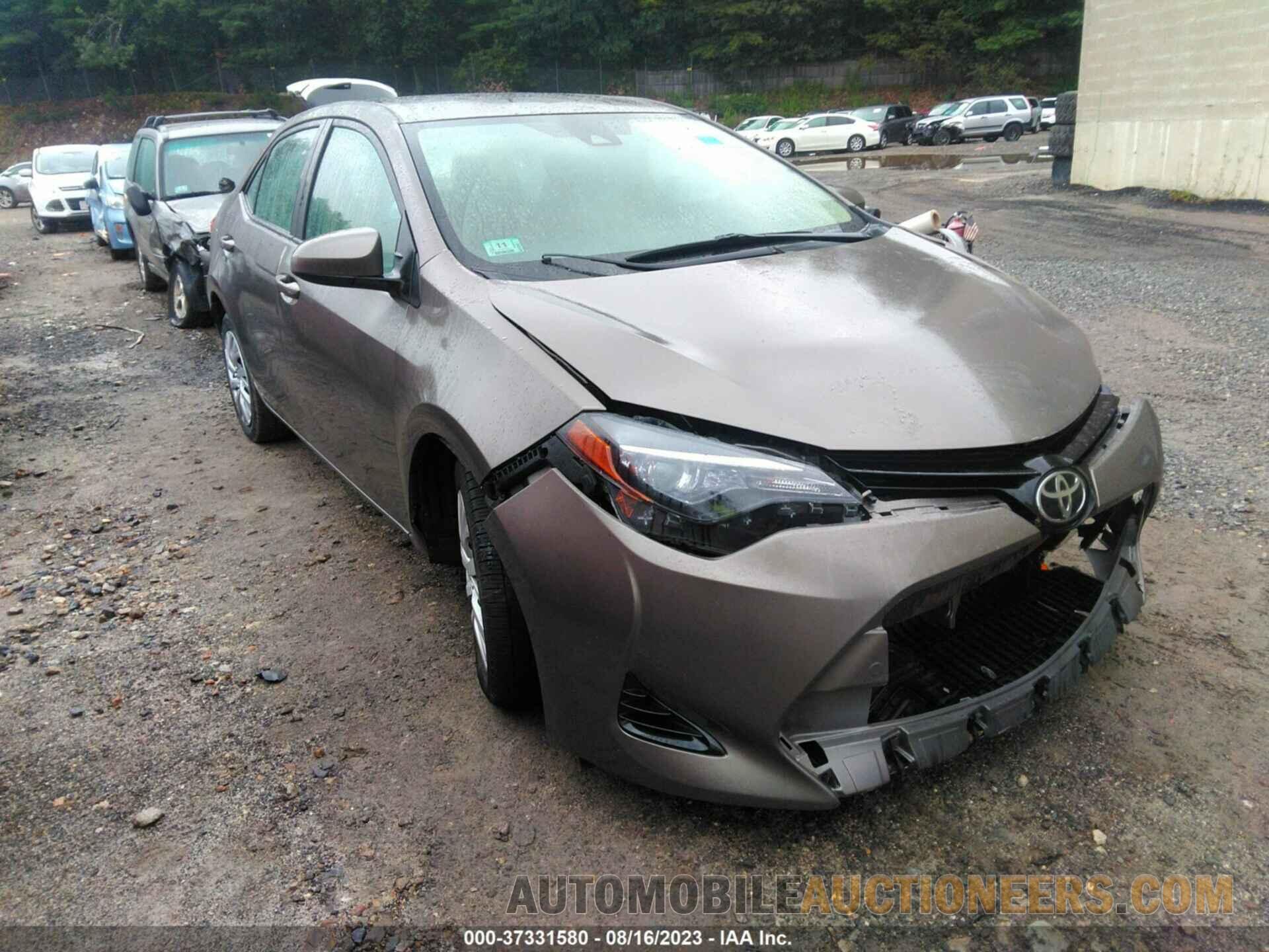 2T1BURHE1HC755662 TOYOTA COROLLA 2017