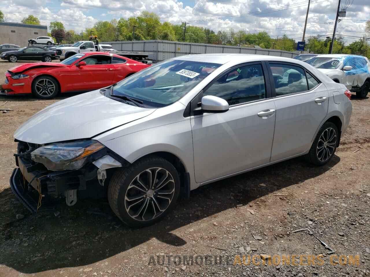 2T1BURHE1HC758075 TOYOTA COROLLA 2017