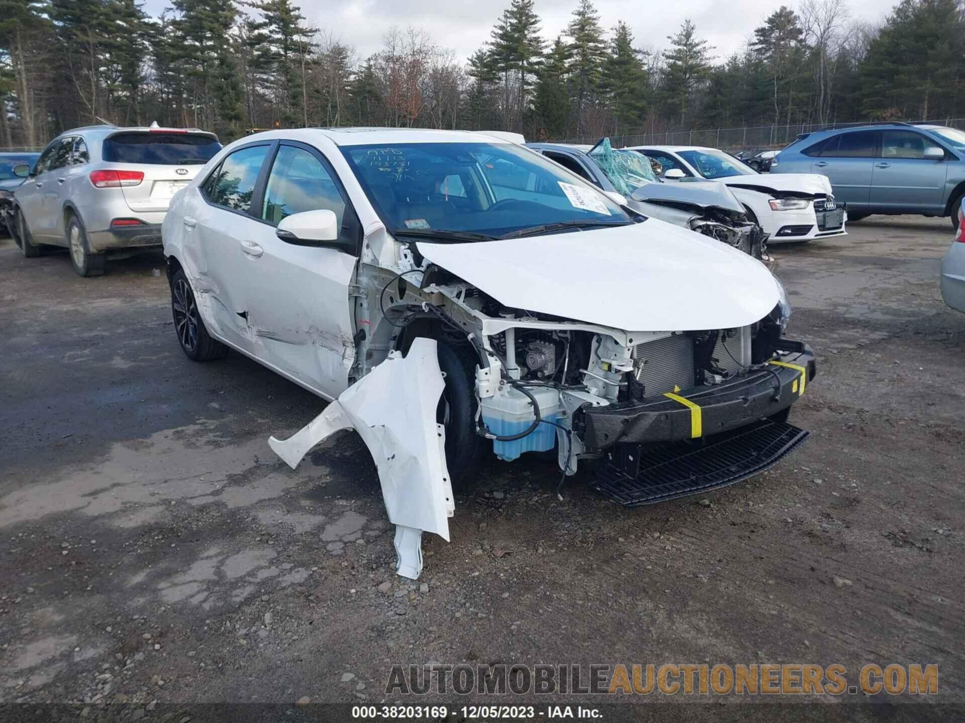 2T1BURHE1HC758545 TOYOTA COROLLA 2017