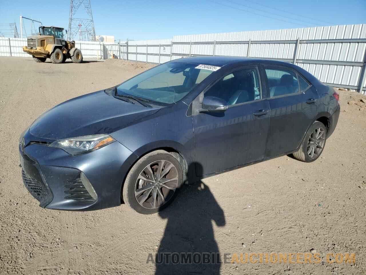 2T1BURHE1HC762496 TOYOTA COROLLA 2017