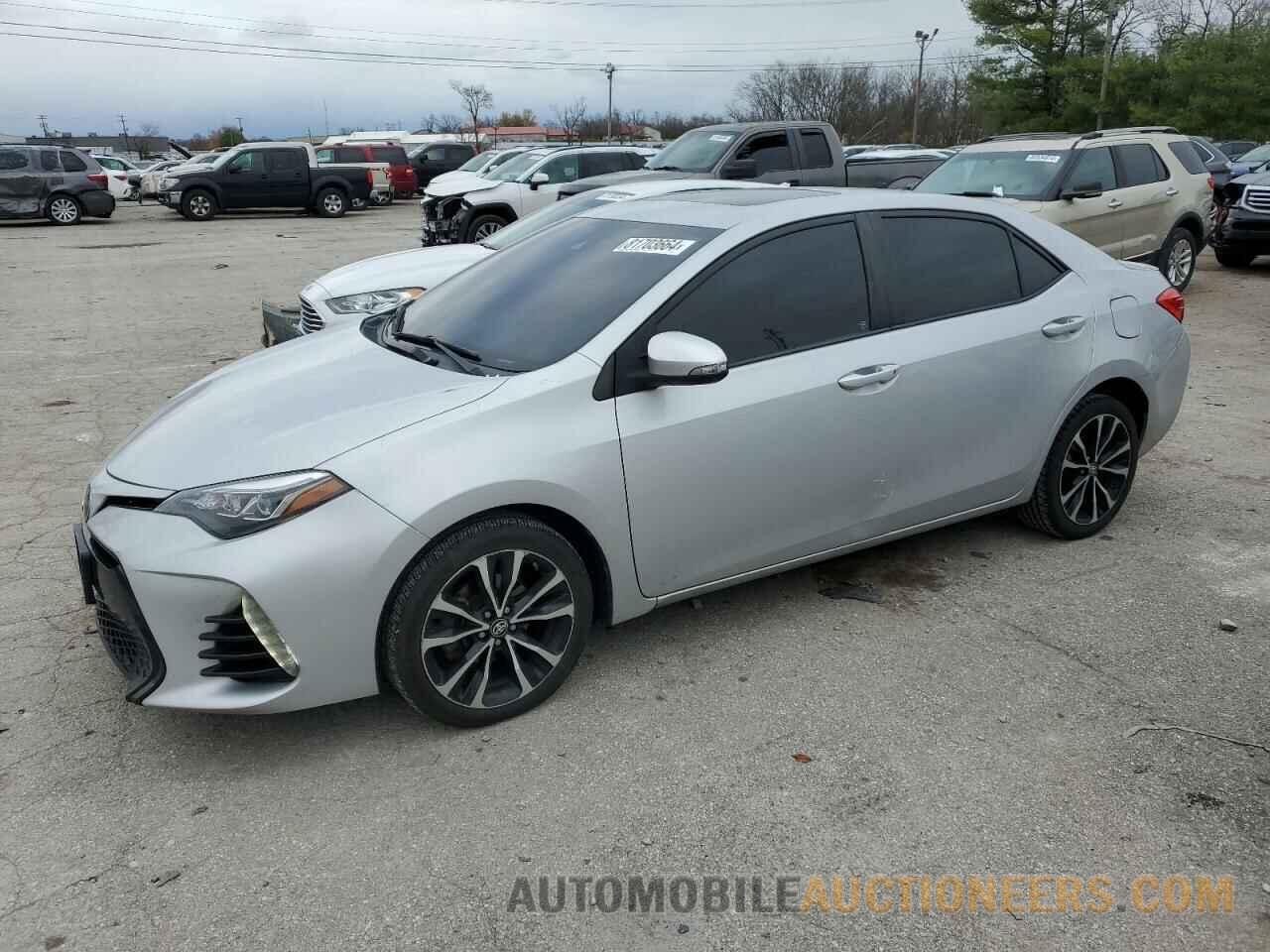 2T1BURHE1HC763597 TOYOTA COROLLA 2017