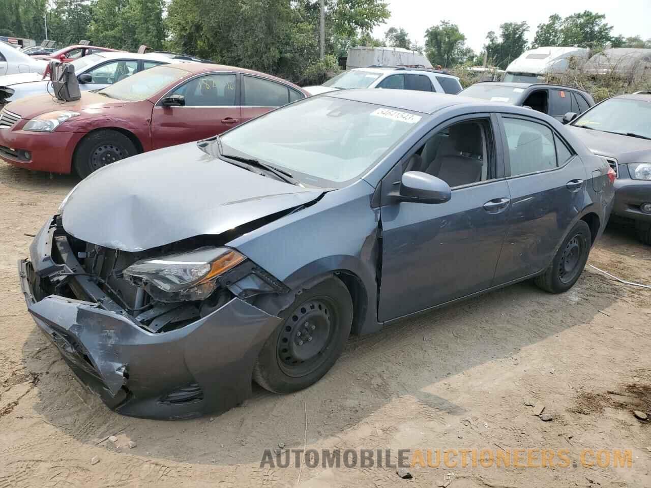 2T1BURHE1HC763826 TOYOTA COROLLA 2017