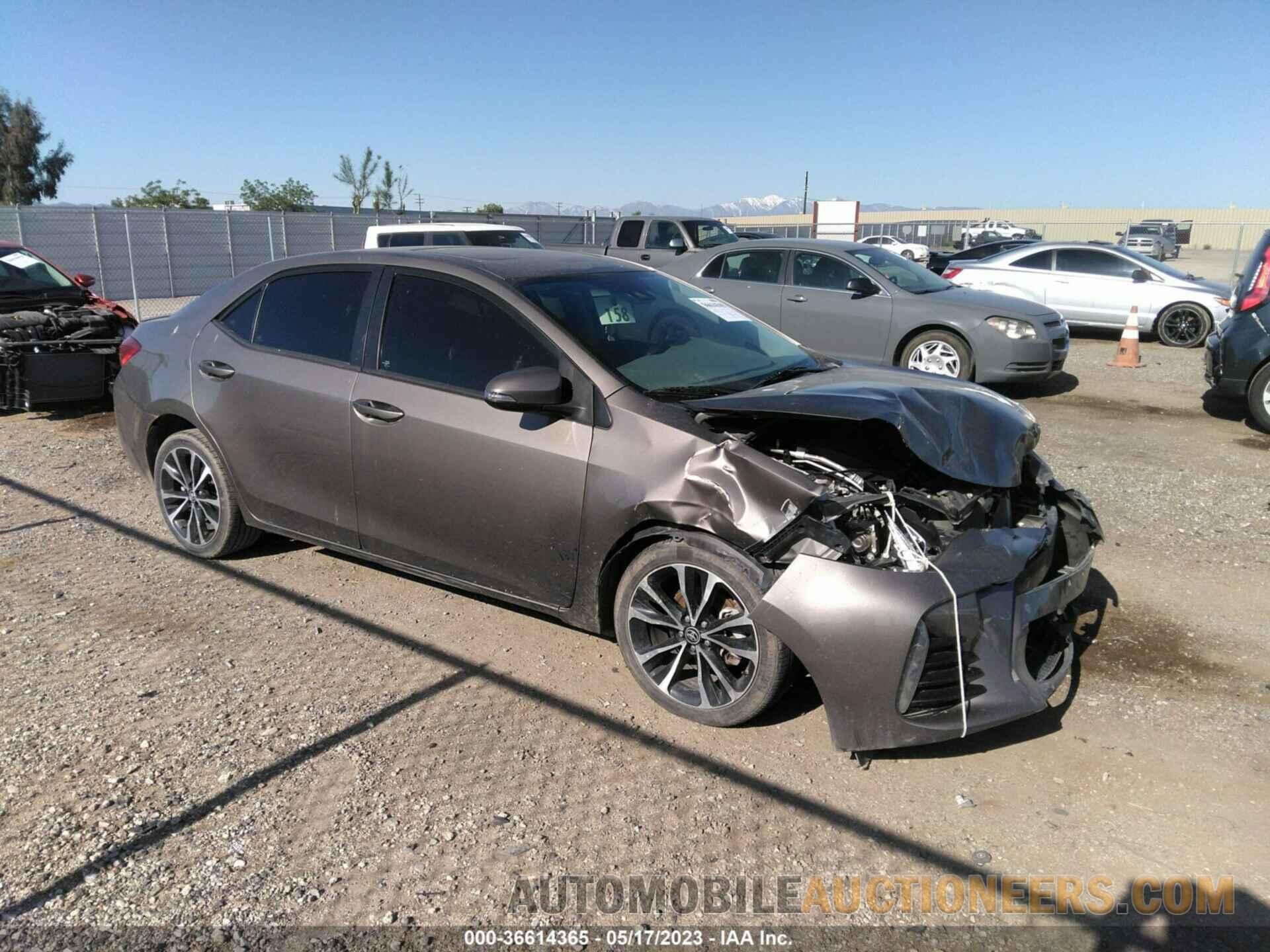 2T1BURHE1HC763938 TOYOTA COROLLA 2017